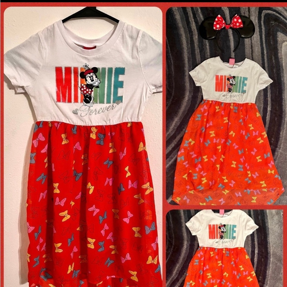 Minnie dress and Minnie ears